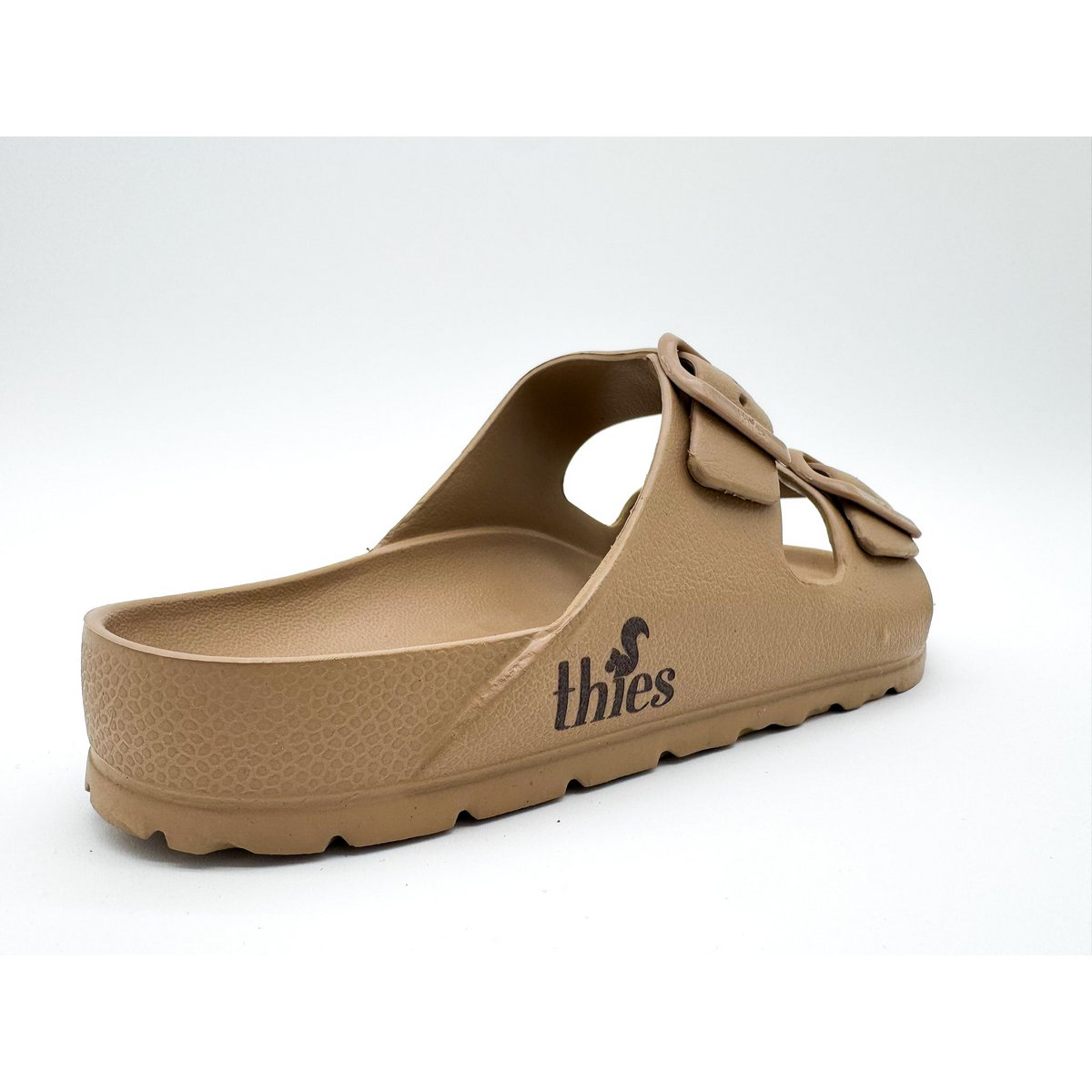 thies 1856 ® Ecofoam Sandal vegan cappuccino