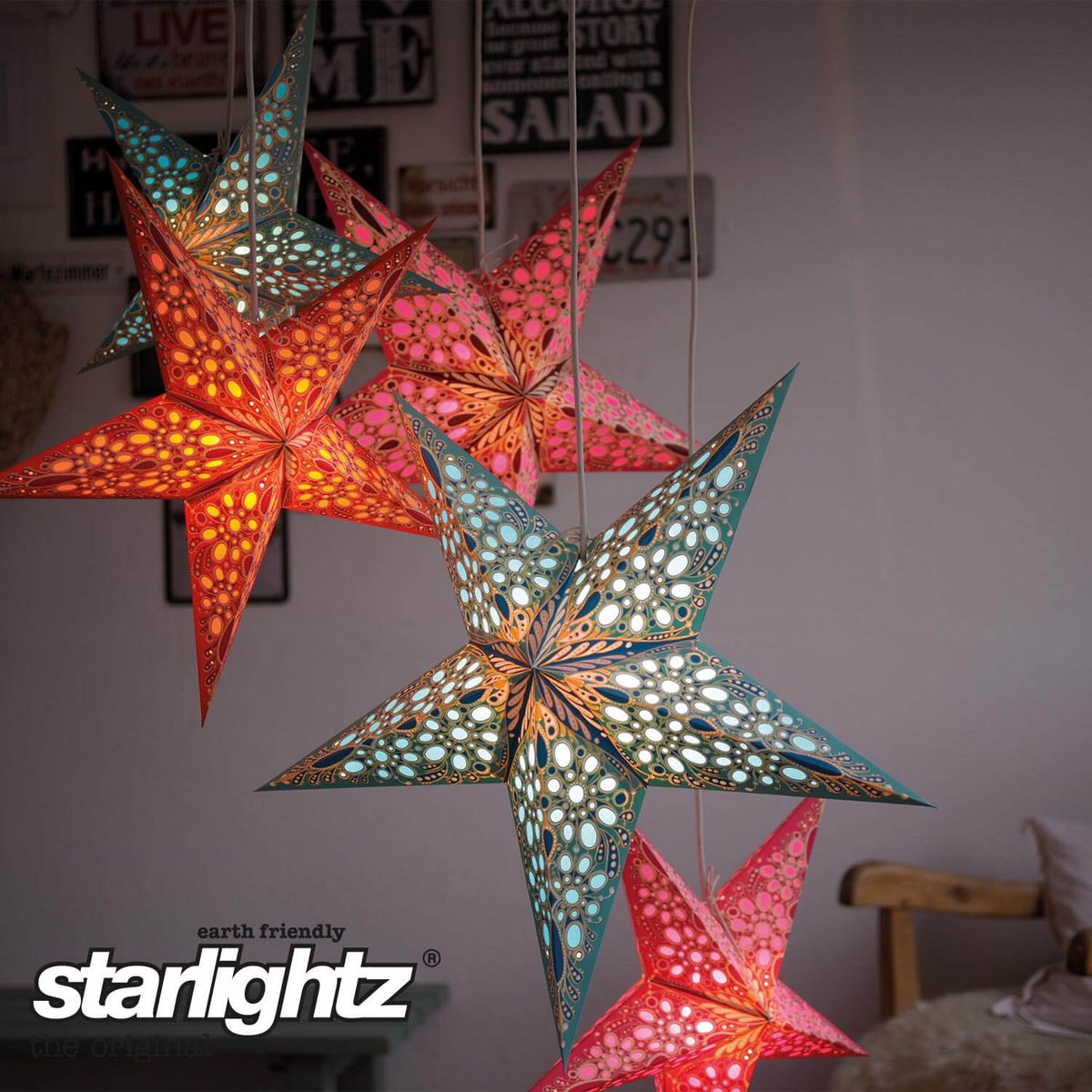 festival starlightz PEQUEÑO rosa