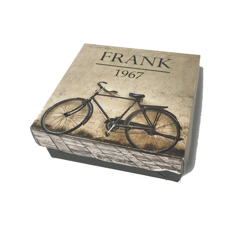 Frank 1967 7FB-0458 Natursteinarmband – Stretch – gemischte Farben