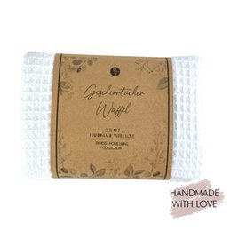 Geschirrtücher Waffel 2er Set