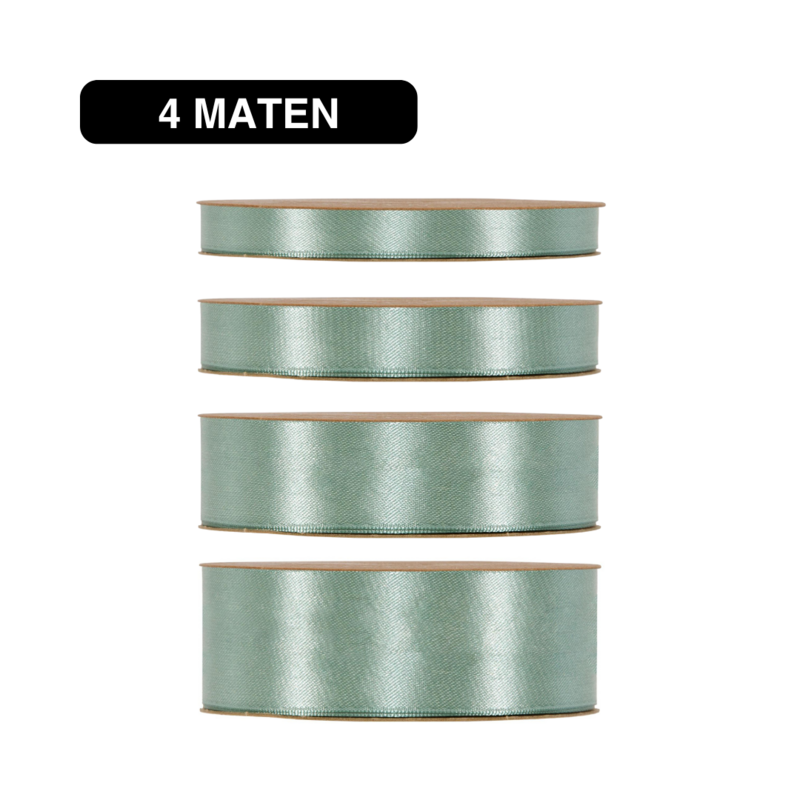 Double Satin Classic - Olive Green - 50m - Lint