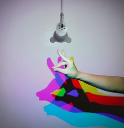 CMYK pære 2