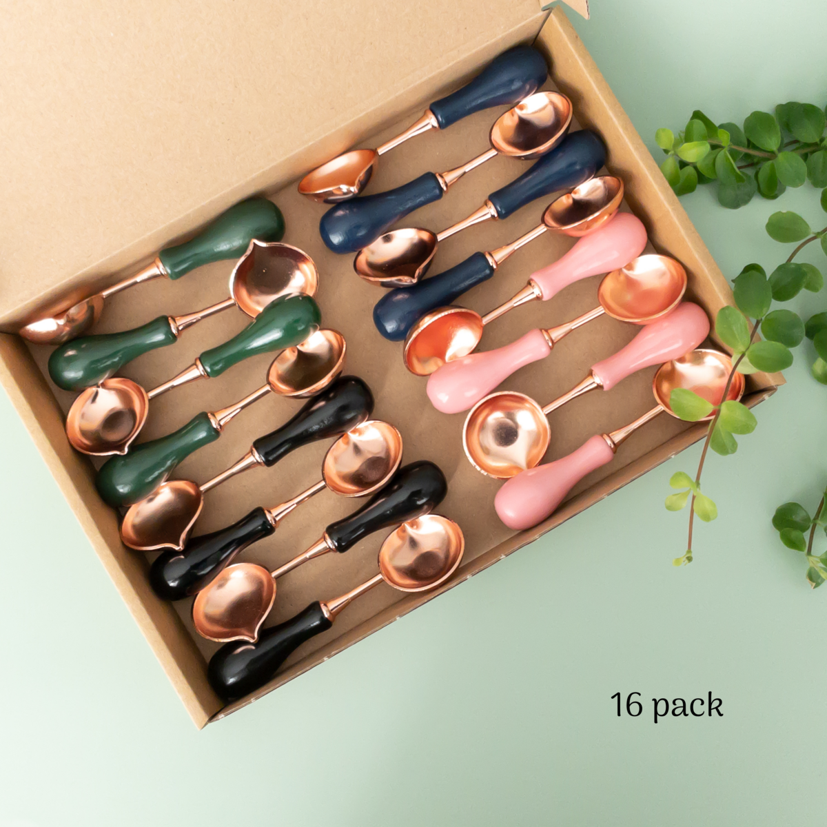 Wax Spoon (Classic) - Vintage Seal Sealing Wax Stamp