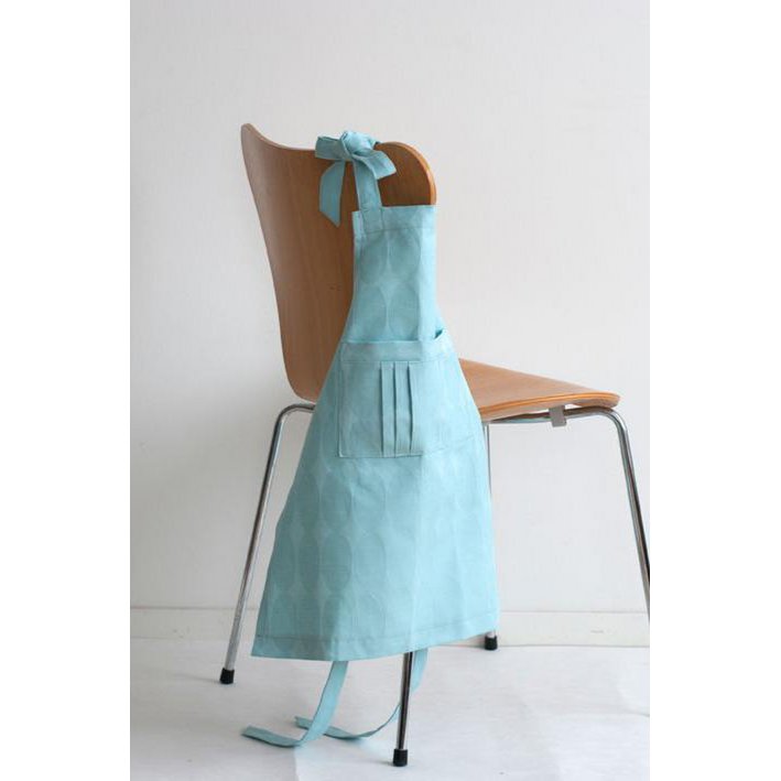 Olli children's apron Blue