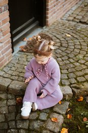 Dziewczęcy zestaw dla dziewczynki – Dusty Mauve