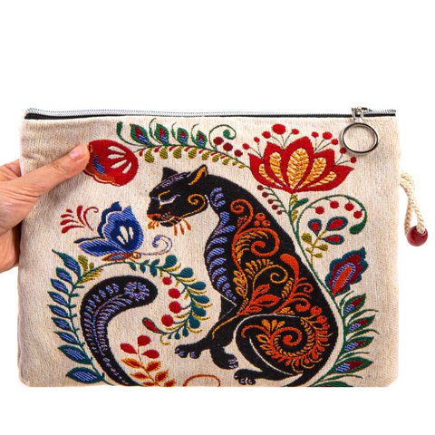 Multi -purpose bag - Black Panther - 28x20cm