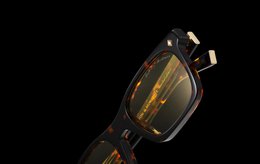 Walton & Mortimer Nr. 54: "Inferno" kubanische Havanna -Sonnenbrille