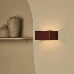 Tessa Bronze Rechargeable Wall Light