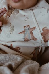 Edgar Jumpsuit - Bears