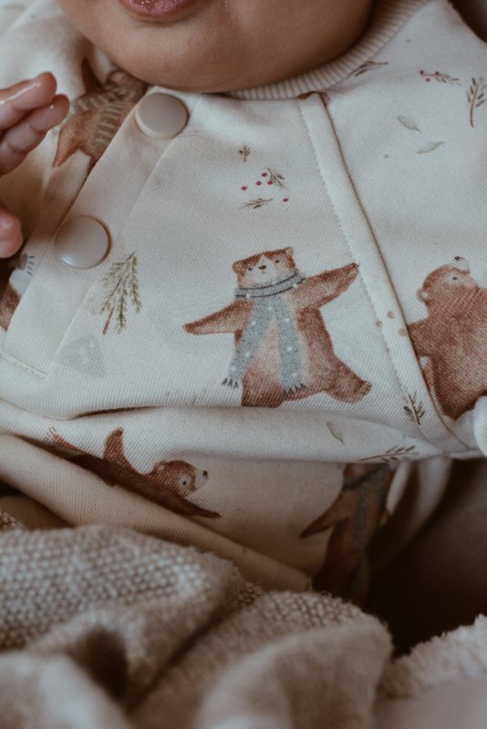 Edgar Jumpsuit - Bears