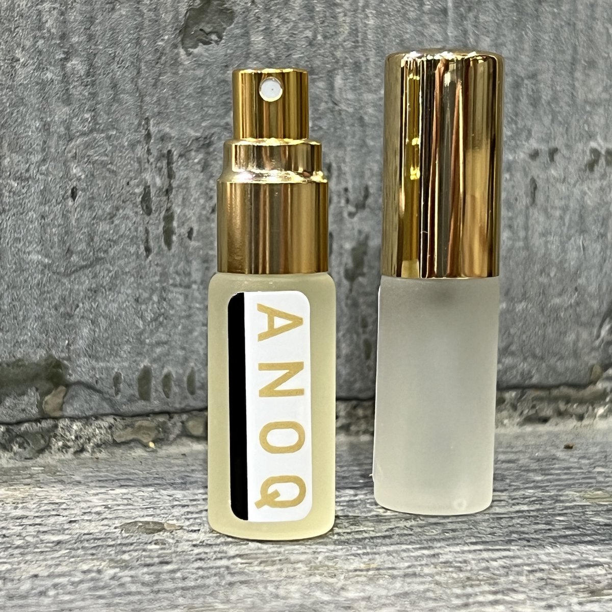 Spray parfum pour diffuseur Ambre noir 5 ml