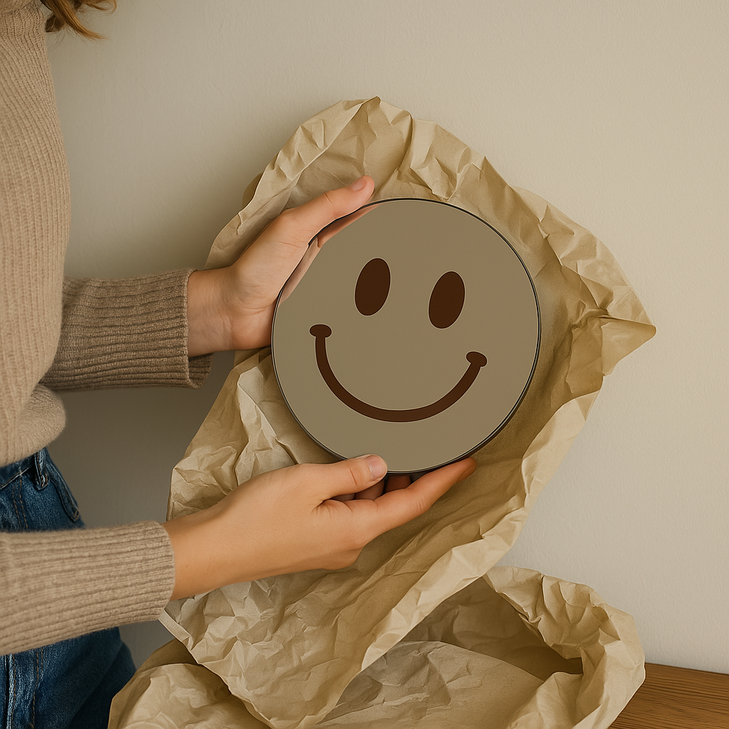Det lille brune smil