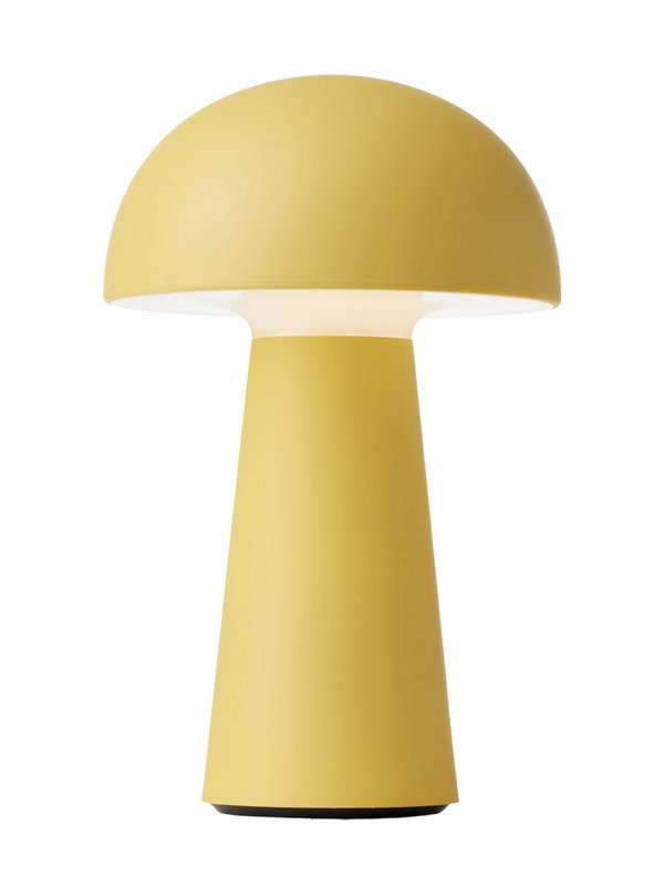 BORDLAMPE MOVE ME STØVET GUL