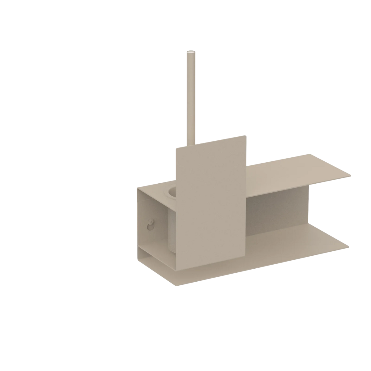 L (37cm) Beige