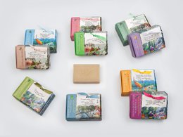 Sapone vegano con olio essenziale di cannella, sapone tradizionale a freddo, cura della pelle ecologica