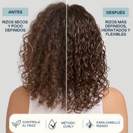 Curly Pack Shampoo, masker en serum voor krullend haar - 720 ml