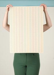 wall calendar - Creative notes