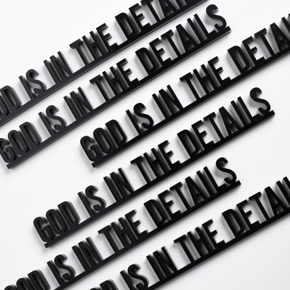 Citaten | God zit in de details