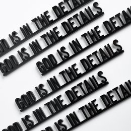 Citaten | God zit in de details