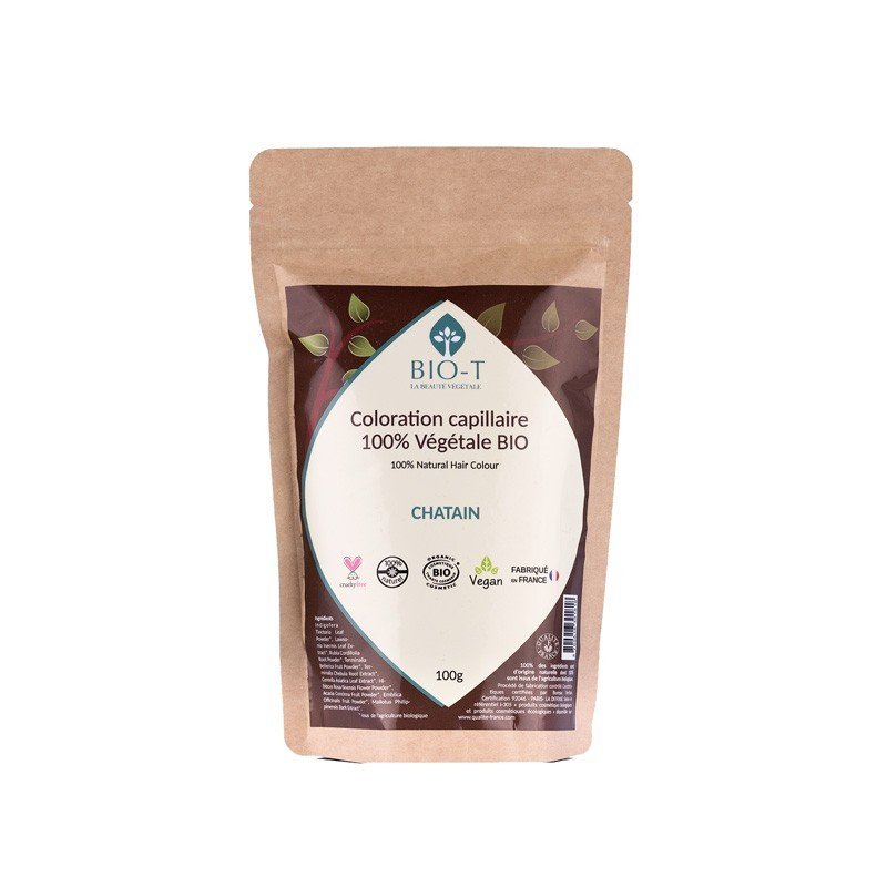 CHATAIN Grøntsagsfarve - ØKOLOGISK - 100g