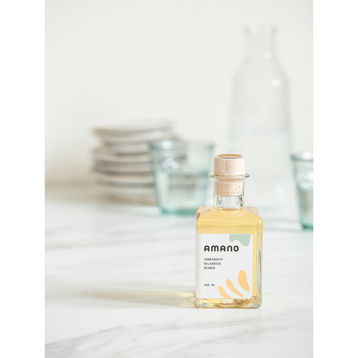 Condimento Balsamico Bianco 200ml