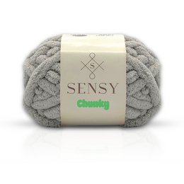 Sensy Chunky Yarn, Blanket Yarn, 7 oz, 28 Yards, Gauge 7 Jumbo
