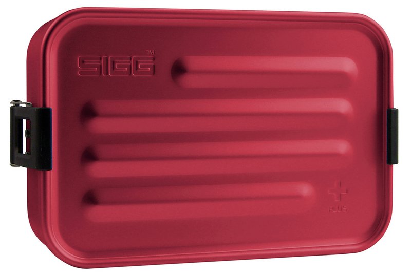 Lunchbox Plus Rood