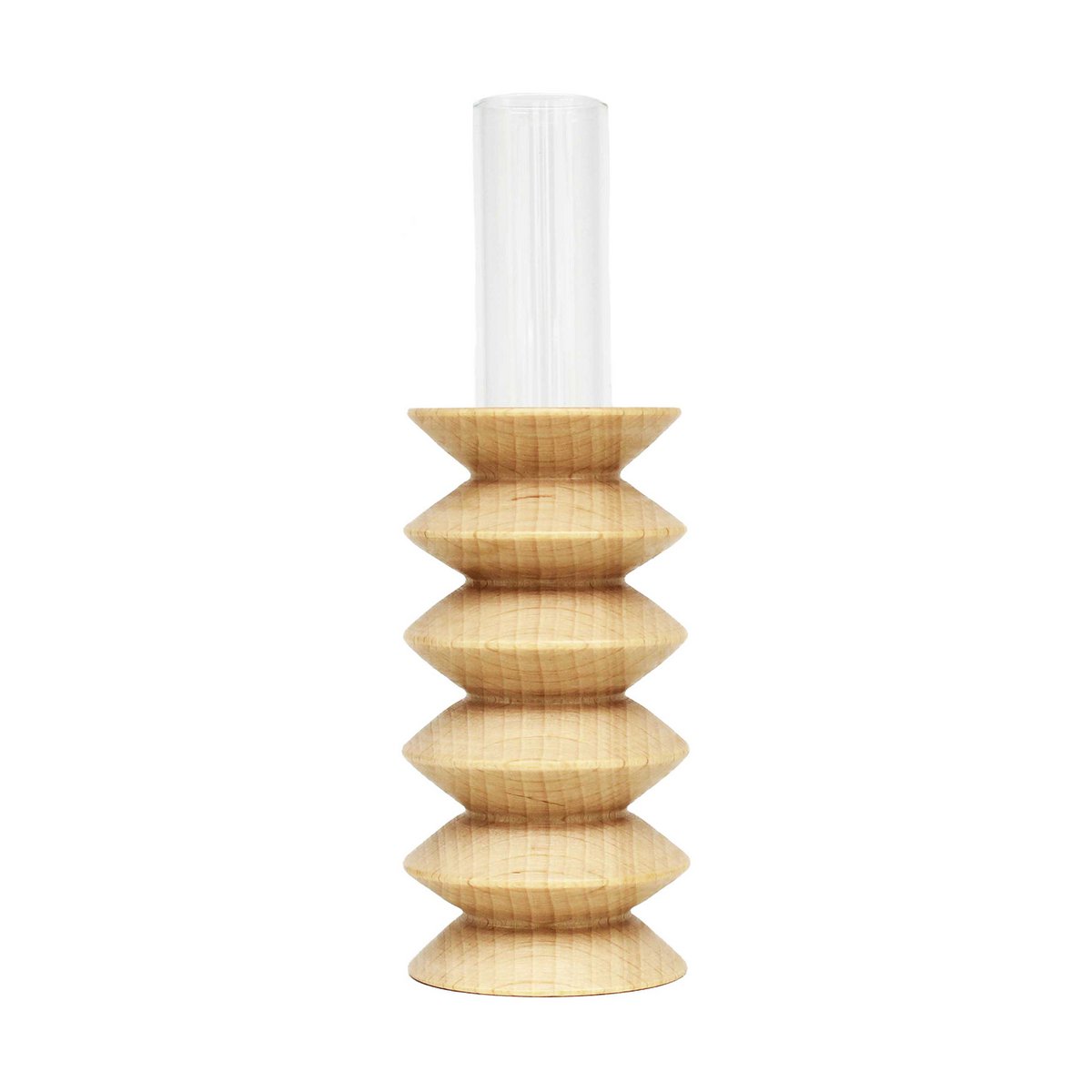 Totem Holzvase - Mittel Nº 2