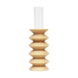 Totem Holzvase - Mittel Nº 2