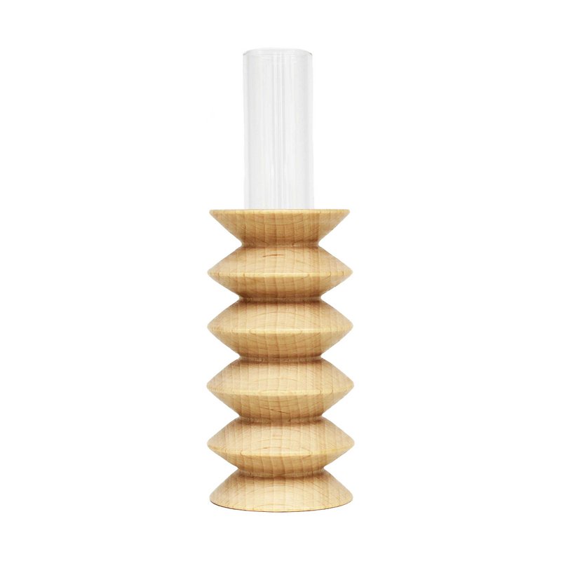 Totem Holzvase - Mittel Nº 2