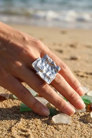 Ringe aus Edelstahl