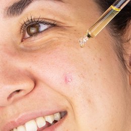 Purifying facial serum - Version 1