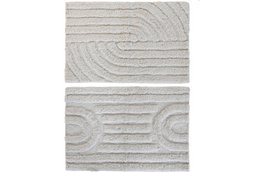 ALFOMBRA ALGODON 40X60X0,5 1300 GSM ABSTRACTO 2 SU PB205256