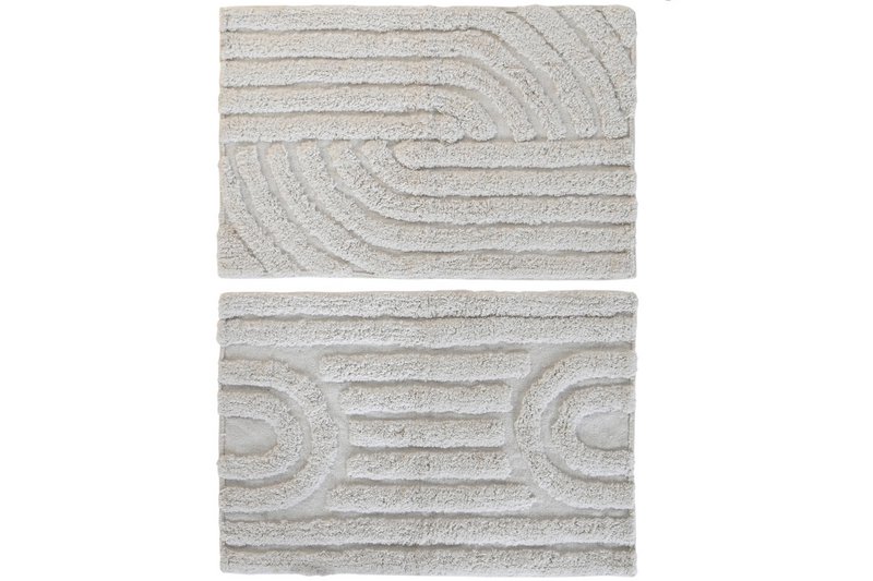 ALFOMBRA ALGODON 40X60X0,5 1300 GSM ABSTRACTO 2 SU PB205256