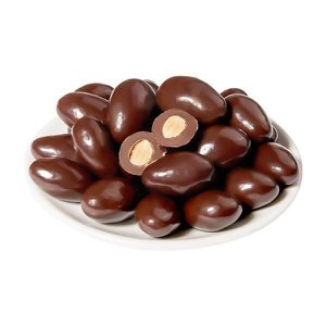Geroosterde amandelen in biologische pure chocolade 2kg – Bulk / Vrac / Granel / Los