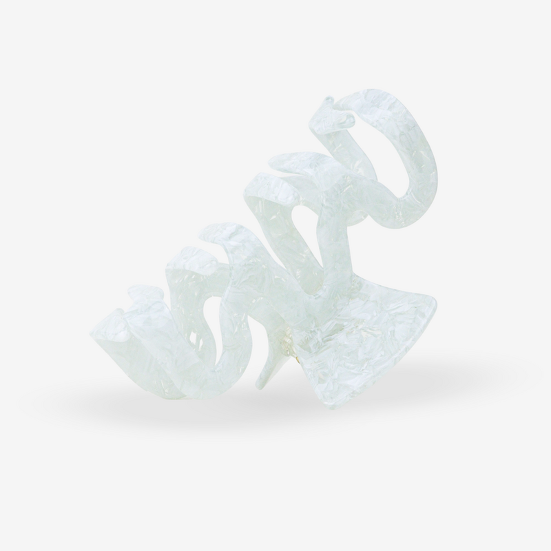 Hair Clip - Grand Wave Ice Turquoise