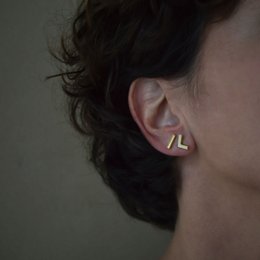 Two-Tone Bar & Angle Studs Combo