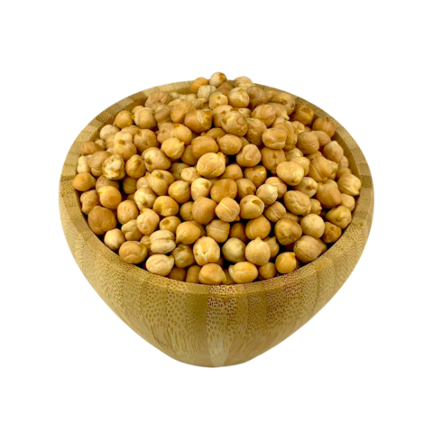 Biologische kikkererwten in bulk