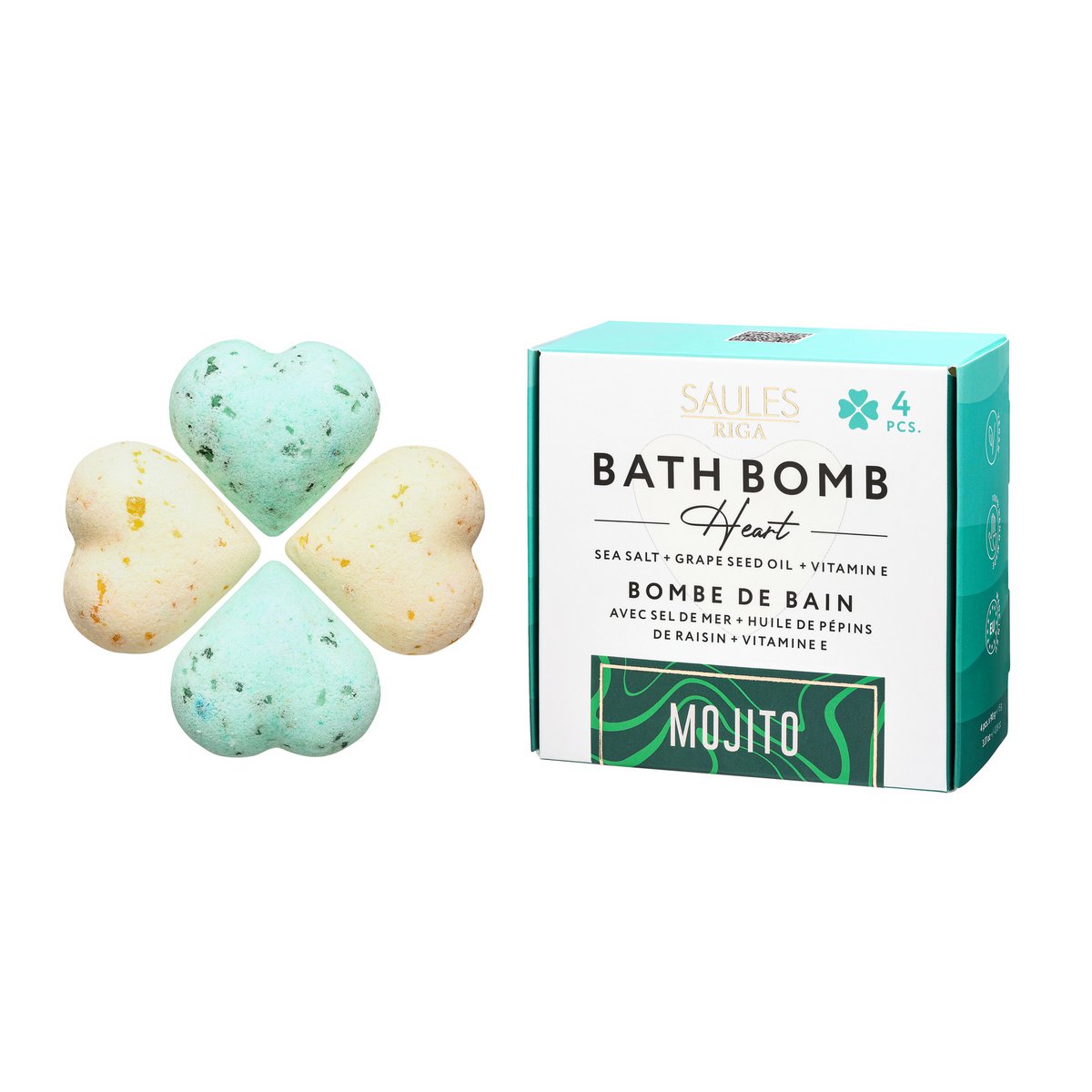 HARTSET BADBOMMEN 360g - 20 variaties