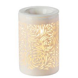 Difusor de Calor Suave – Calorya n°8 – en Porcelana Fina – Lámpara de Ambiente y Difusión – Idea de Decoración y Regalo
