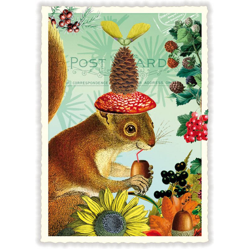 NBPK908 - SWEET MEMORIES: SQUIRREL