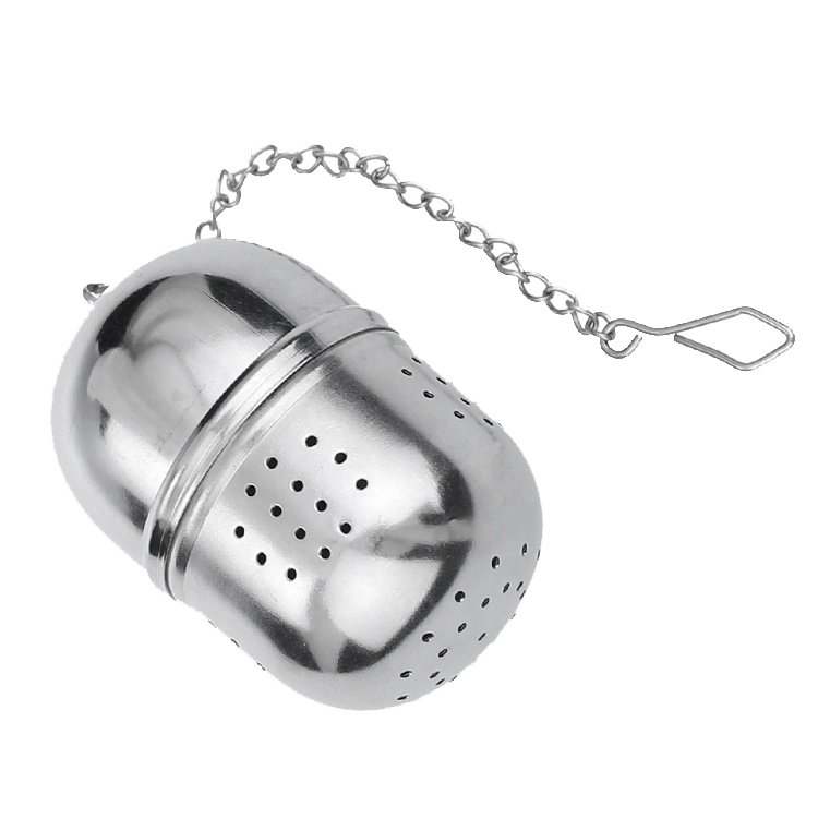 Tee-ei aus Edelstahl