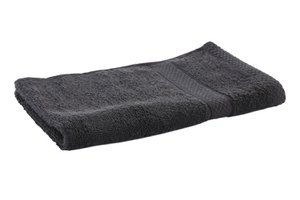 COTTON TOWEL 30X50X1 600GSM DARK GRAY TOILET TOWEL TX200350