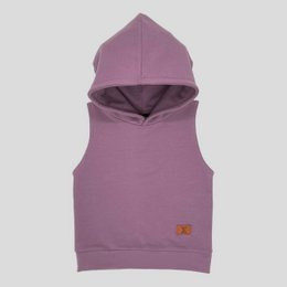 Infinity Sleeveless Hoodie - Orchid Radiant