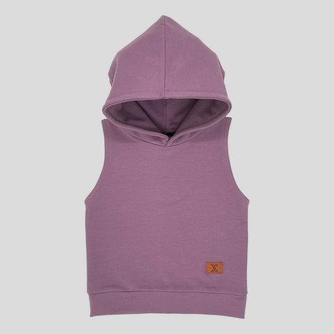 Infinity Sleeveless Hoodie - Orchid Radiant