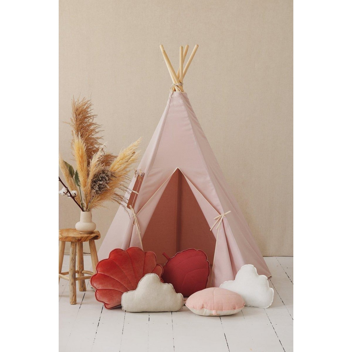 „Pinkes“ Tipi-Zelt
