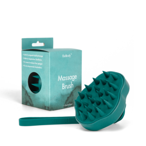 Head Massage Brush Green - Bellody® (1 piece - Quetzal Green)