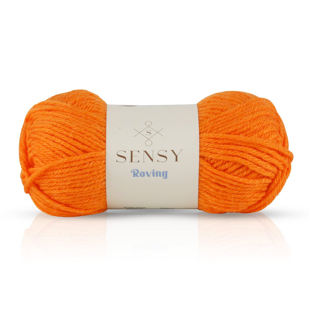 Filato Sensy Roving, 3,5 once, 132 iarde, calibro 5 ingombrante