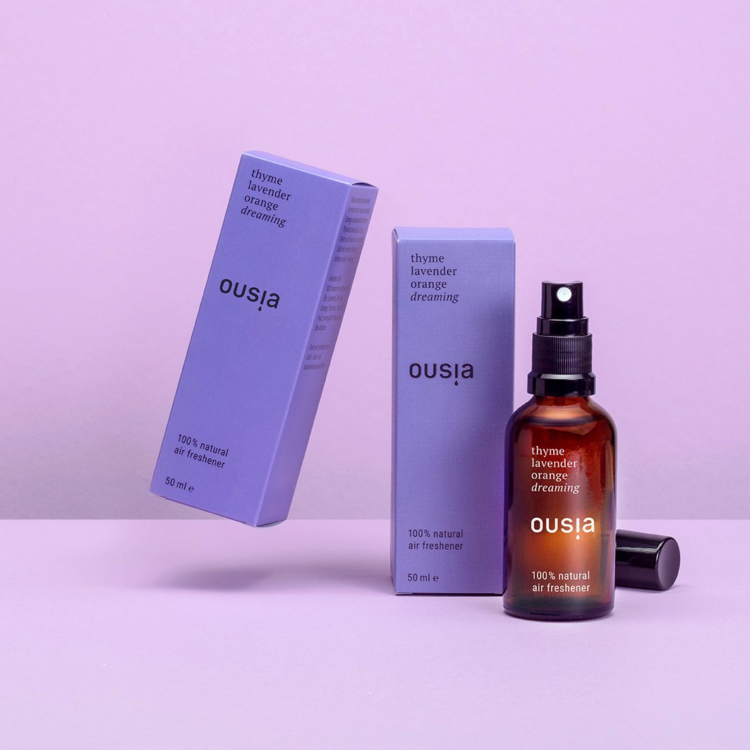 Air Freshener DREAMING "Thyme Lavender Orange" 50 ml