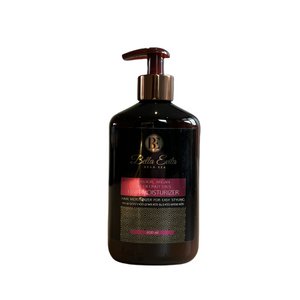 Bella Evita Dead Sea - Haarfeuchtigkeitscreme mit Rizinus-, Argan- und Kokosöl für einfaches Styling 400 ml